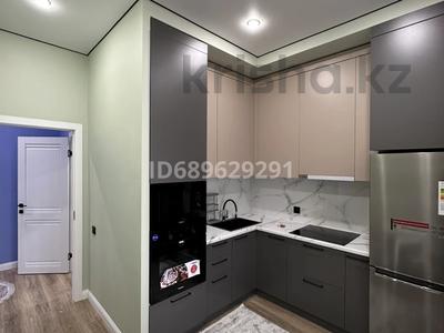 Аренда квартир в Астане: 1-комнатная квартира · 40 м² · 9/9 этаж, Казыбек Би 9/2 — Е22 за 200 000 〒 1-комнатная квартира · 40 м² · 9/9 этаж, Казыбек Би 9/2 — Е22 за 200 000 〒 в Астане, Есильский р-н
