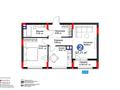 2-бөлмелі пәтер · 58 м² · 7/9 қабат, ​Аль-Фараби проспект 73а, бағасы: 35 млн ₸ в Астане, Есильский р-н — фото 2