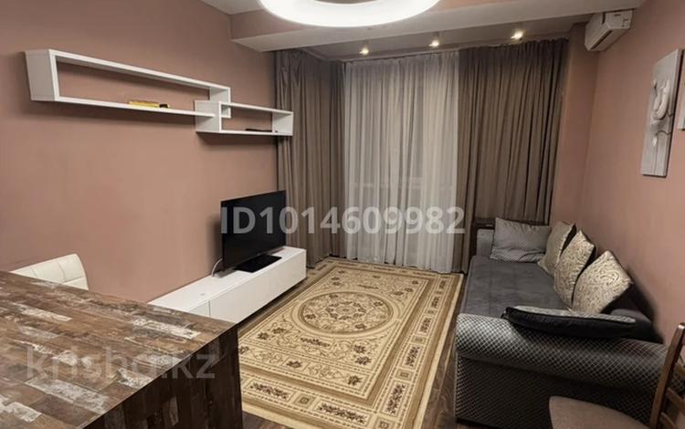 2-комнатная квартира · 60 м² · 5/9 этаж, мкр Алмагуль, Жарокова 230 за 350 000 ₸ в Алматы, Бостандыкский р-н — фото 2