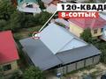 Отдельный дом · 4 комнаты · 120 м² · 8 сот., Наурызбайбатыр 30 — Магазин Береке за 49 млн ₸ в Коксай (пути Ильича) — фото 8