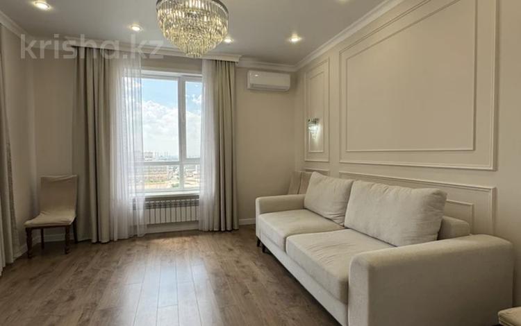 3-комнатная квартира · 87 м² · 6/17 этаж, мкр Юго-Восток, Республики 23, 23/2 за 60.5 млн ₸ в Караганде, Казыбек би р-н — фото 2