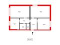 3-комнатная квартира · 66.9 м², Пришахтинск, Металлистов за 22 млн ₸ в Караганде, Алихана Бокейханова р-н — фото 9