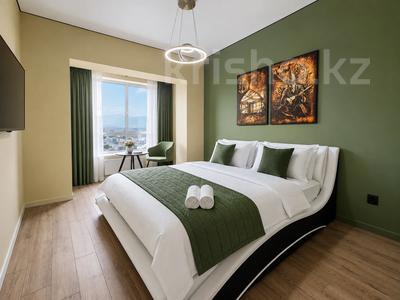 2-комнатная квартира · 52 м² · 20/20 этаж, Гагарина 310 за 20 000 ₸ в Алматы, Бостандыкский р-н