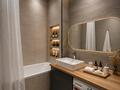 2-комнатная квартира · 52 м² · 20/20 этаж, Гагарина 310 за 20 000 ₸ в Алматы, Бостандыкский р-н — фото 8