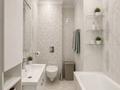 2-комнатная квартира · 67.2 м² · 3/8 этаж, Фариза Онгарсынова 6 — Горячая цена за ~ 49 млн ₸ в Астане — фото 9