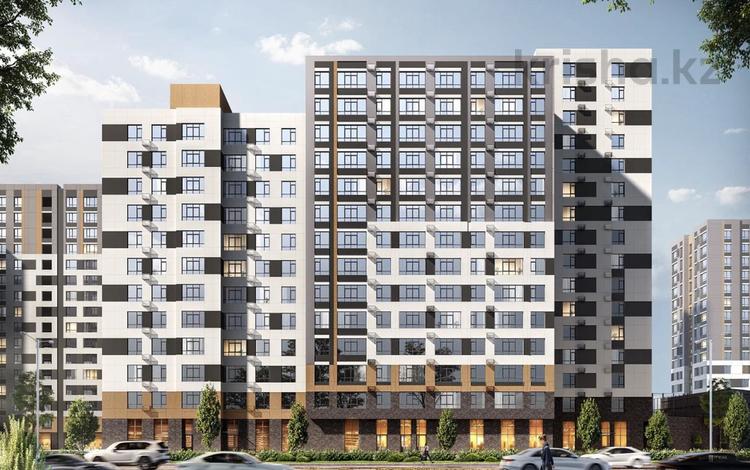 2-комнатная квартира · 66.62 м², ул. Е-429, 14 за ~ 29.8 млн 〒 в Астане, Нура р-н — фото 2