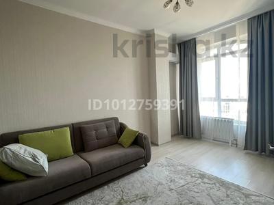 1-бөлмелі пәтер · 37.8 м² · 18/21 қабат, Туркестан 14А, бағасы: 33 млн ₸ в Астане, Есильский р-н