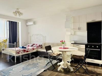 1-комнатная квартира · 45 м² · 9/10 этаж, Б. Момышулы 25 — Жубанова ( тд Мечта ) трц Grand park за 10 000 〒 в Алматы, Ауэзовский р-н