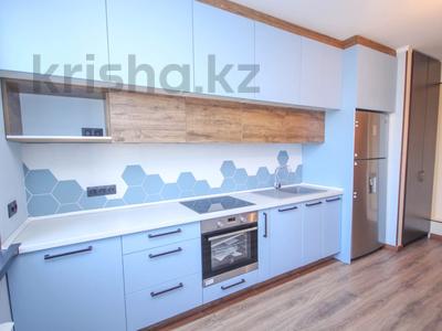 1-комнатная квартира · 47 м² · 16/17 этаж, Егизбаева 3, 5 — Каныша Сатпаева за 44 млн ₸ в Алматы, Бостандыкский р-н