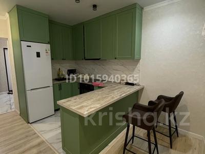 2-комнатная квартира · 56 м² · 6/9 этаж, мкр Шугыла, Райымбека 590/9к1 за 42 млн ₸ в Алматы, Наурызбайский р-н