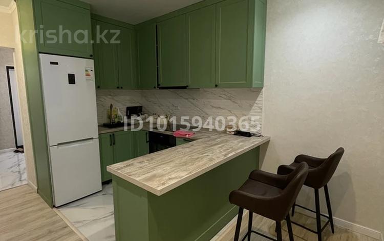 2-комнатная квартира · 56 м² · 6/9 этаж, мкр Шугыла, Райымбека 590/9к1 за 42 млн ₸ в Алматы, Наурызбайский р-н — фото 2