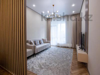 2-комнатная квартира · 60 м² · 2/19 этаж, Аль-Фараби 41 — Аль-Фараби / Сейфуллина за 80 млн 〒 в Алматы, Бостандыкский р-н