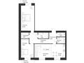 3-бөлмелі пәтер · 111.14 м², Увалиева 7, бағасы: ~ 50 млн ₸ в Усть-Каменогорске — фото 3