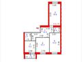 3-комнатная квартира · 79.5 м² · 2/9 этаж, Назарбаева 235 за 32 млн ₸ в Костанае, Костанай-2 — фото 12