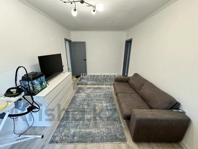 3-бөлмелі пәтер · 58.1 м² · 3/4 қабат, Утепова 23 — Розыбакиева, бағасы: 40 млн ₸ в Алматы, Бостандыкский р-н