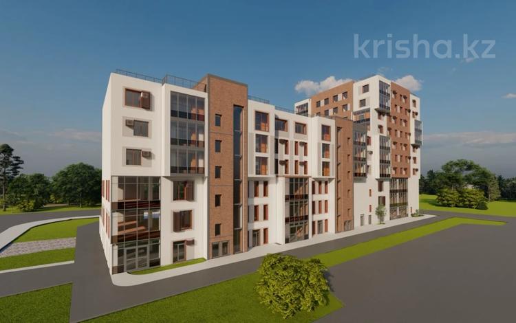 1-комнатная квартира, 50.7 м², 10/10 этаж, карбышева 85 за ~ 18.3 млн 〒 в Костанае — фото 2