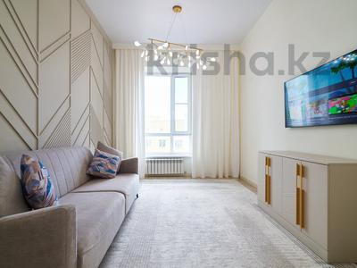 2-комнатная квартира · 61.9 м² · 5/8 этаж, Жошы Хан 1/2 за 55.9 млн ₸ в Астане, Есильский р-н