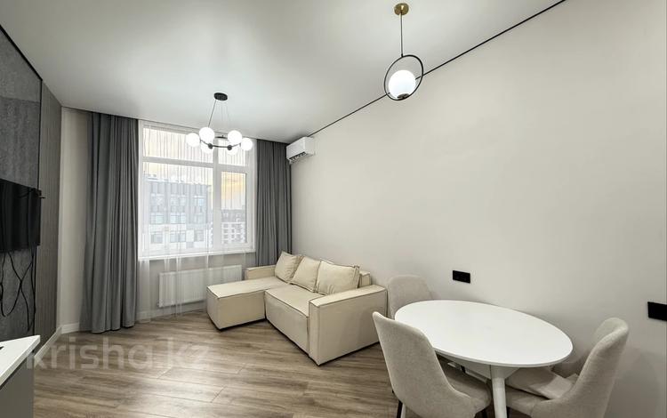 2-комнатная квартира · 40 м² · 16/17 этаж, Туран 52/5, 52/6, 52/7 за 280 000 ₸ в Астане, Есильский р-н — фото 2