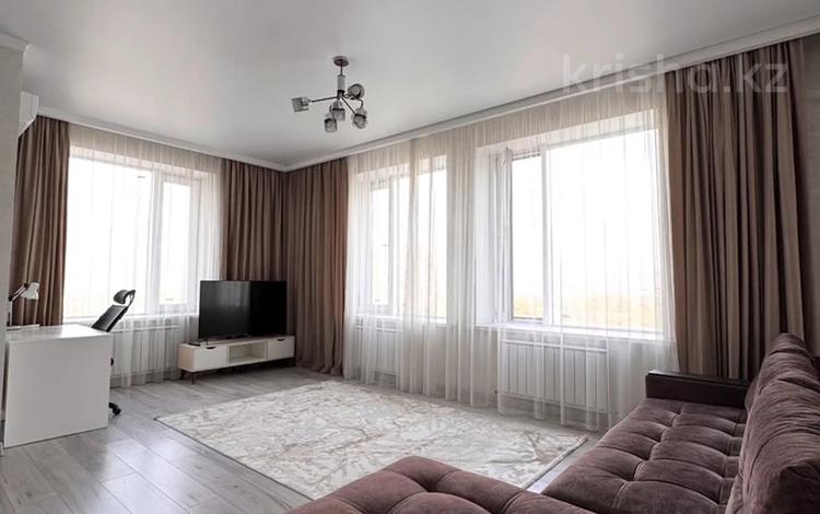 1-комнатная квартира · 52 м² · 8/16 этаж, Розыбакиева 388/Б1 — Рядом ТРЦ Мега за 320 000 ₸ в Алматы, Бостандыкский р-н — фото 2