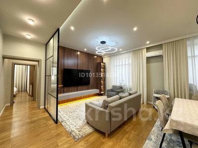 3-комнатная квартира · 96 м² · 6/9 этаж, Казыбек би 5А за 75 млн ₸ в Астане, Есильский р-н