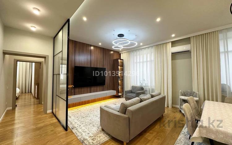 3-комнатная квартира · 96 м² · 6/9 этаж, Казыбек би 5А за 75 млн ₸ в Астане, Есильский р-н — фото 67
