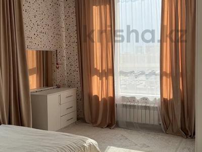 3-комнатная квартира · 63.4 м² · 12/16 этаж, Санжара Асфендиярова 1 за 42 млн ₸ в Астане, Нура р-н