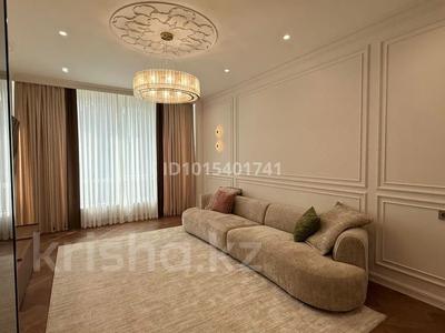 2-комнатная квартира · 80 м² · 12/33 этаж, Аль-фараби 15/1 за 1 млн ₸ в Алматы, Бостандыкский р-н