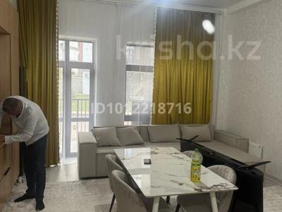 2-бөлмелі пәтер · 54 м² · 1/3 қабат, ул. Какимбека Салыкова 16, бағасы: 500 000 ₸ в Алматы, Жетысуский р-н
