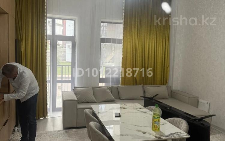 2-бөлмелі пәтер · 54 м² · 1/3 қабат, ул. Какимбека Салыкова 16, бағасы: 500 000 ₸ в Алматы, Жетысуский р-н — фото 2