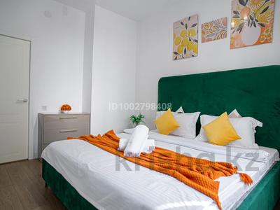 2-комнатная квартира · 65 м² · 7/16 этаж, Гагарина 233 — Рядом с ТРЦ МЕГА за 28 000 ₸ в Алматы, Бостандыкский р-н
