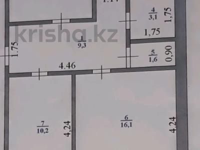 3-комнатная квартира · 62 м² · 2/5 этаж, Маметовой за 18.5 млн 〒 в Уральске