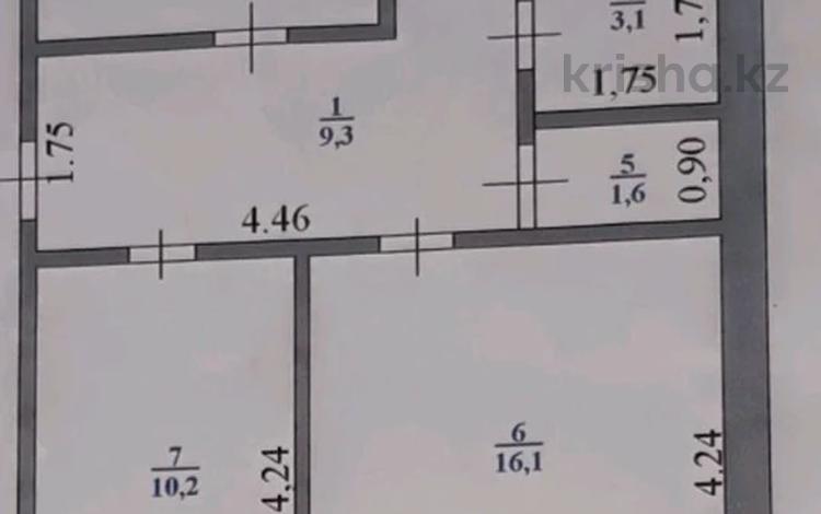 3-бөлмелі пәтер · 62 м² · 2/5 қабат, Маметовой, бағасы: 19 млн ₸ в Уральске — фото 2