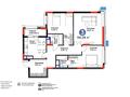 3-комнатная квартира · 99.29 м² · 11/17 этаж, Толе би 52 за 110 млн ₸ в Астане, Нура р-н — фото 5