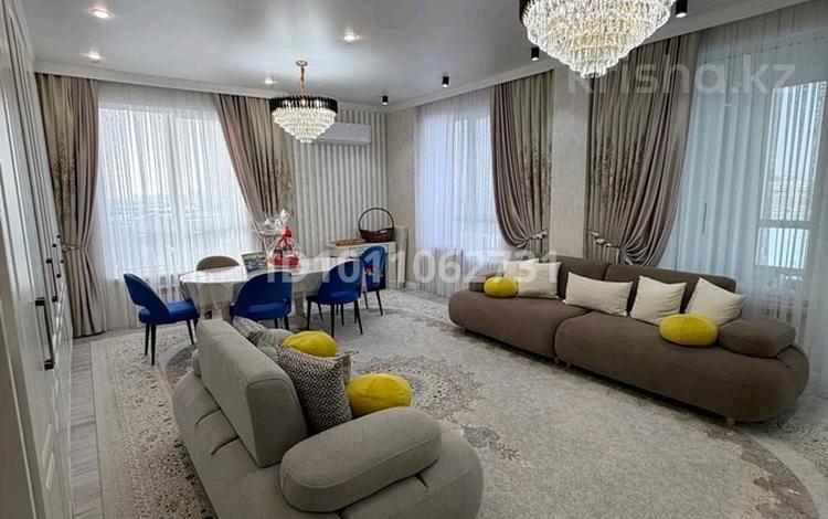 4-комнатная квартира · 170 м² · 12/14 этаж, Туран 3, 3в, 3д, 3/1, 3/2, 3/3, 3/4, 5/2, 5/3, 5/4, 5/5, 5/6, 5/7, 5/8, 5/9 за 200 млн ₸ в Астане, Нура р-н — фото 2