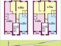 2-комнатная квартира, 55.1 м², 2/3 этаж, Мкр. Алтын Арка 19 за 15.8 млн 〒 в Караганде, Казыбек би р-н — фото 2