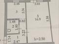 1-комнатная квартира · 30.6 м² · 3/5 этаж, мкр 8 292 1 — Жубанова за 12.6 млн ₸ в Актобе — фото 17