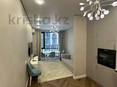 4-комнатная квартира · 96 м² · 7/13 этаж, Сейфуллина 533 за 99 млн 〒 в Алматы, Алмалинский р-н