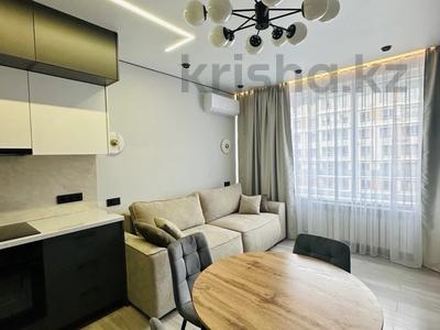 2-бөлмелі пәтер · 57 м² · 12/15 қабат, Утепова 31, бағасы: 48 млн ₸ в Алматы, Бостандыкский р-н