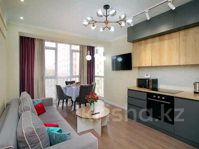 2-комнатная квартира · 65 м² · 5/10 этаж, Толе би 285/8 к1 — ТРЦ Grand park. за 18 000 ₸ в Алматы, Ауэзовский р-н