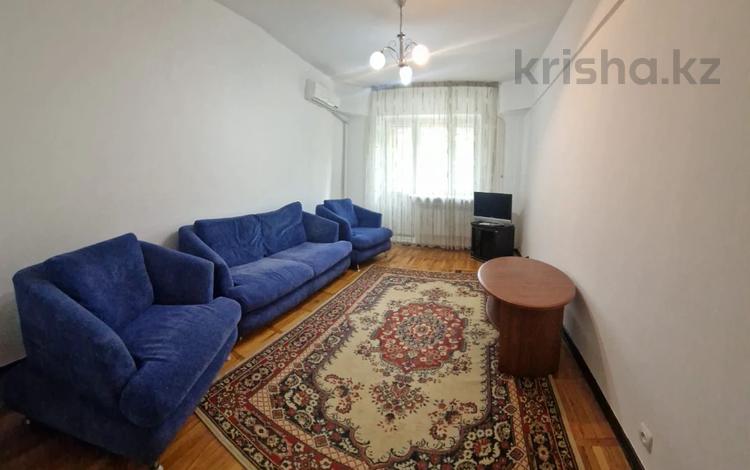 2-комнатная квартира, 55 м², 3/5 этаж помесячно, Пушкина 41 — Жибек Жолы