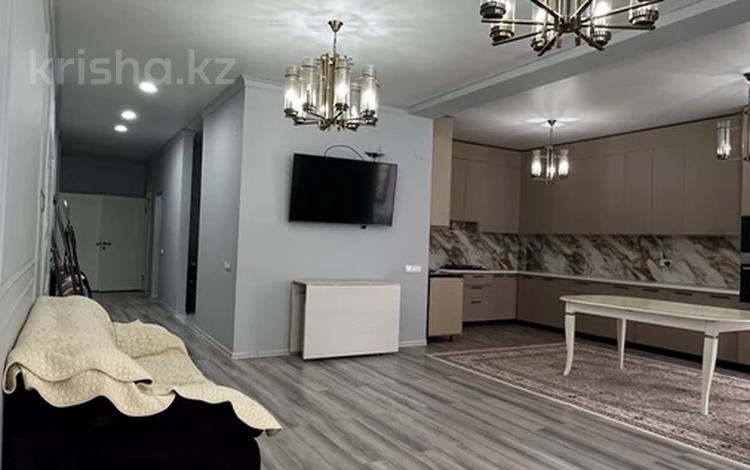 3-комнатная квартира · 105 м² · 1/4 этаж, Ер Тостык 3 за 90 млн ₸ в Алматы, Наурызбайский р-н — фото 2