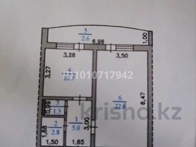 1-бөлмелі пәтер · 45 м² · 2/5 қабат, Абая 78а — Цона, бағасы: 21 млн ₸ в Талгаре