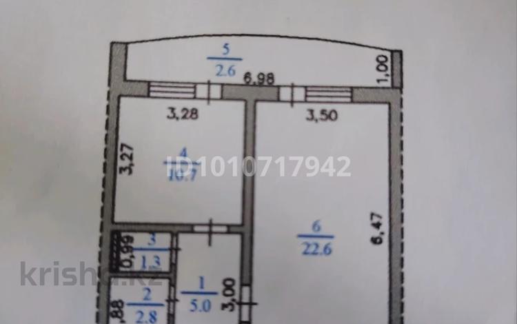 1-комнатная квартира · 45 м² · 2/5 этаж, Абая 78а — Цона за 21 млн ₸ в Талгаре — фото 2