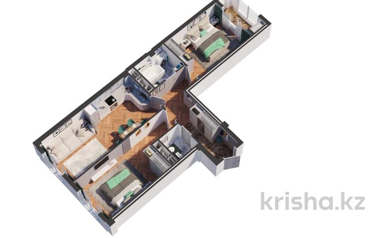 3-комнатная квартира · 73.6 м², Каныша Сатпаева за ~ 30.5 млн ₸ в Усть-Каменогорске — фото 7