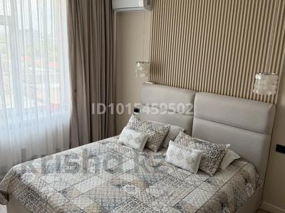 2-комнатная квартира · 55 м² · 11/20 этаж, Микрорайон Мамыр-1 26/1 — Саина- Шаляпина за 25 000 ₸ в Алматы, Ауэзовский р-н