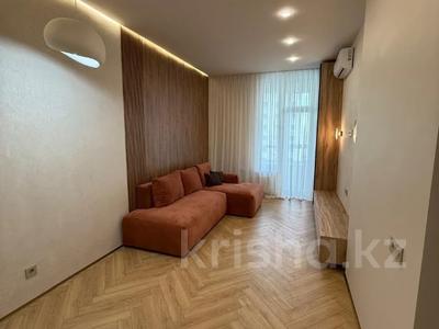 2-комнатная квартира · 57 м² · 11/16 этаж, Сыганак 52/1 — Кабанбай батыр за ~ 60 млн ₸ в Астане, Есильский р-н