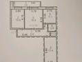 3-комнатная квартира · 63.8 м² · 5/6 этаж, Назарбаева 137/1 — Парк Победы за 27 млн ₸ в Костанае — фото 14