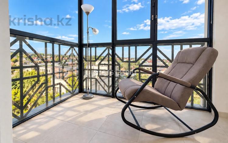 1-комнатная квартира · 44 м² · 7/12 этаж, Мустай Карим 13а за 350 000 ₸ в Алматы, Ауэзовский р-н — фото 2