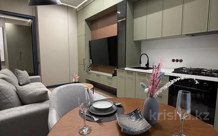 2-комнатная квартира · 54 м² · 8/19 этаж, Аль-Фараби 41 за 600 000 ₸ в Алматы, Бостандыкский р-н — фото 2