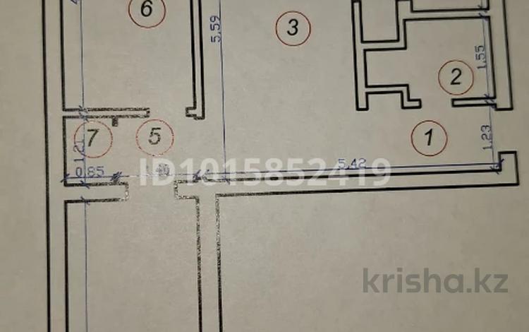 3-комнатная квартира · 55 м² · 4/5 этаж, Сейфуллина за 22 млн ₸ в Астане, Сарыарка р-н — фото 2